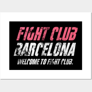 Fight Club Barcelona Posters and Art